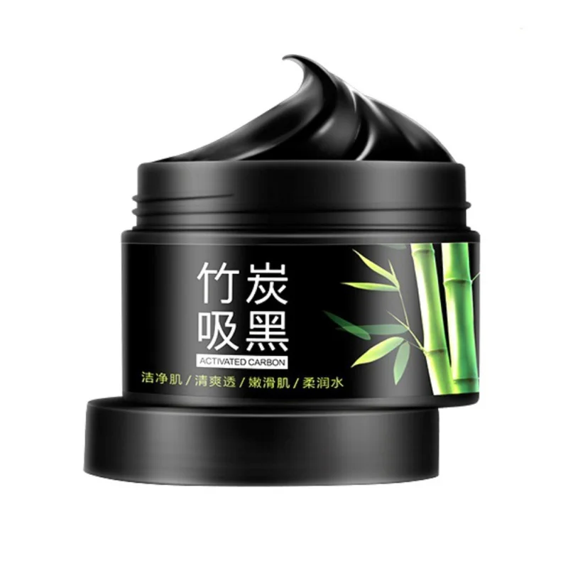 

Masks Removal Blackhead Acne Scars Treatment Skin Care Shrink Pore Whitening Moisturizing Black Mask Cream