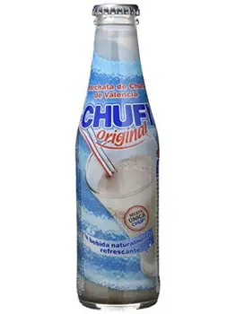 

Chufi Original - Horchata de Chufa de Valencia 200 ml, 1 unidad - [Pack de 12]