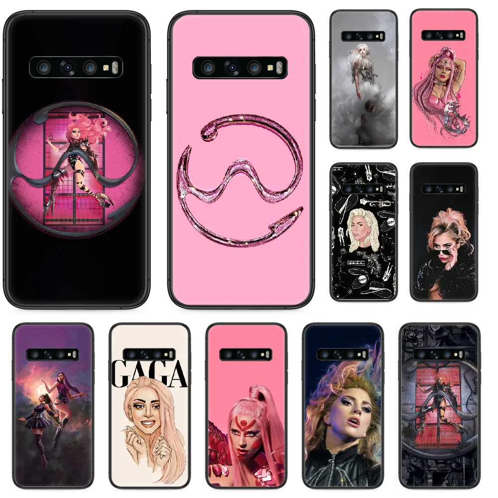 Lady Gaga Phone case For Samsung Galaxy S 10 20 3 4 5 6 7 8 9 Plus E Lite Uitra black funda tpu bumper painting Etui pretty | Мобильные