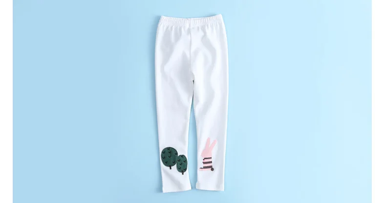 INS/Лидер продаж; детская одежда/AliExpress для девочек; повседневные хлопковые леггинсы с рисунком маленького дерева