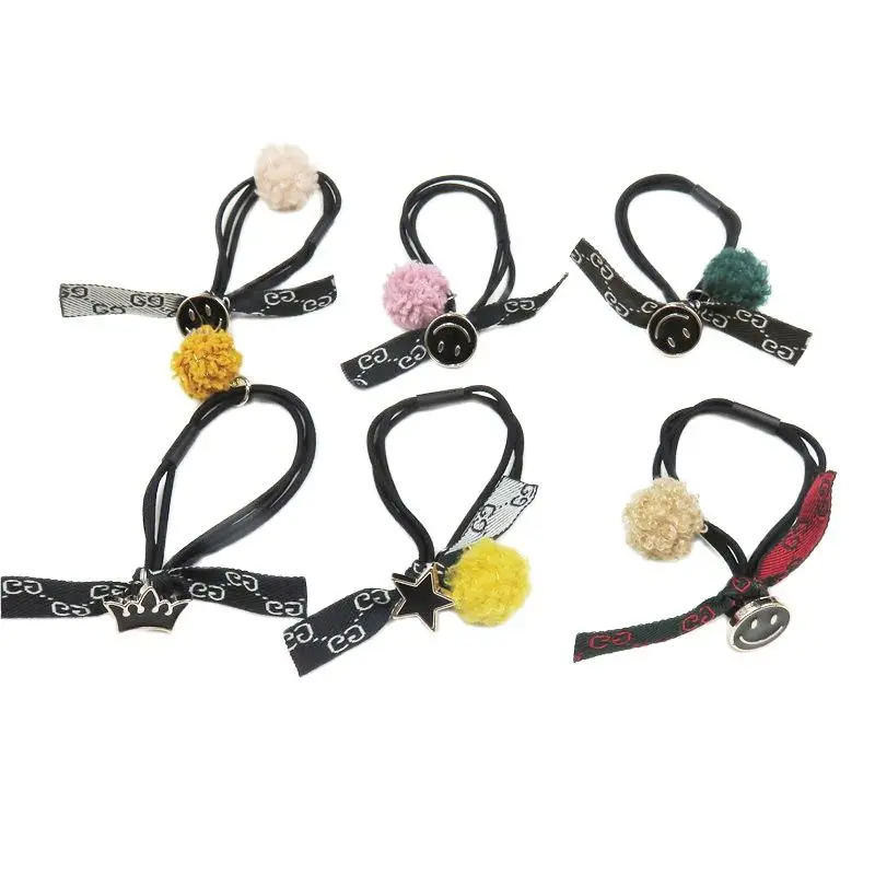 1 шт. простые эластичные резинки для волос со звездами девочек богемная повязка
