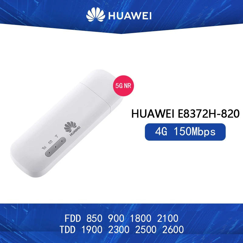 Original Unlocked Huawei E8372h-820 e8372 Wingle LTE Universal 4G USB MODEM WIFI Mobile 4g Support 16 Wifi Users best wifi router