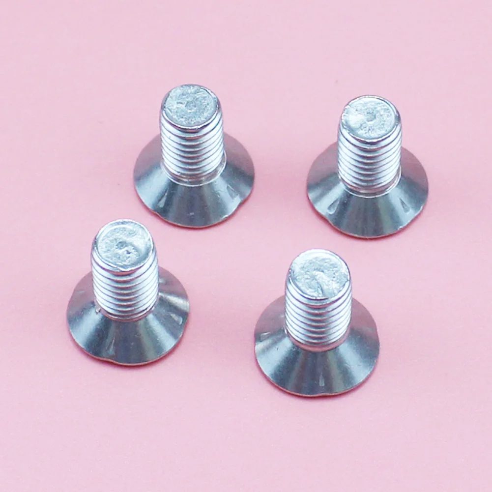4PCS for Mazda Kia Ford Fusion Stainless Steel Brake Disc Rotor Screws (8mm)