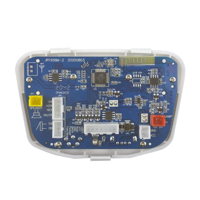 JR1956m central control music player XMX children's electric vehicle power start control board JR1927G central control music pla 4