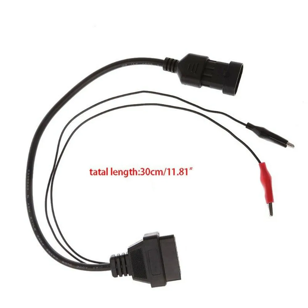 3Pin до 16Pin кабель адаптера диагностический разъем для Fiat/Romeo/Lancia