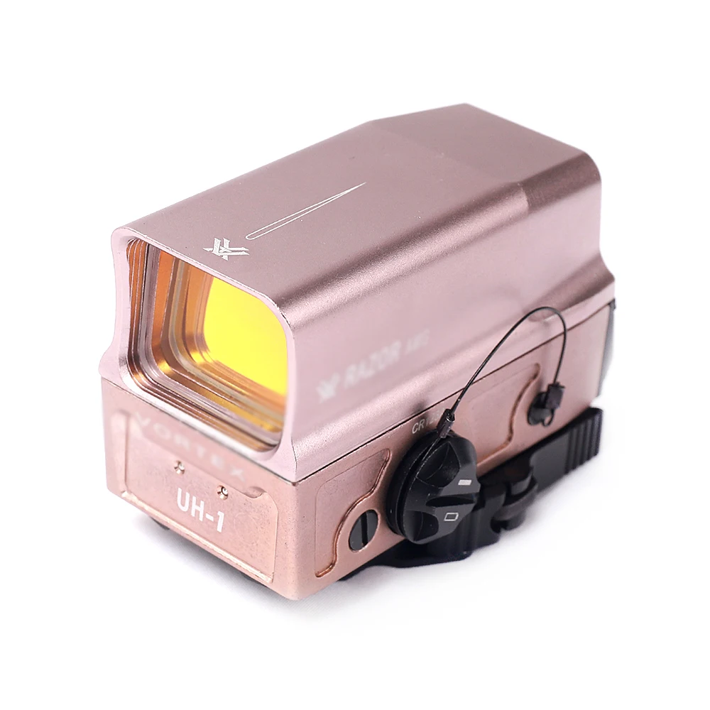 LUGER UH-1 оптический голографический прицел Red Dot Reflex Sight для 20 мм Rail Integral Weaver с USB зарядкой охотничий прицел