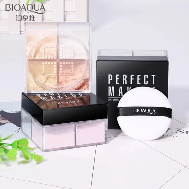 BIOAQUA порошок whiting консилер изоляция