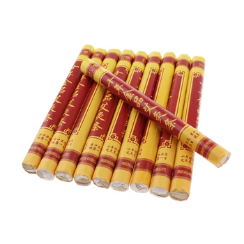

10Pcs/Box Ten Years Pure Moxa Roll Stick Old Moxa Roll Chinese Traditional Roller Stick, Relieve pain and stress
