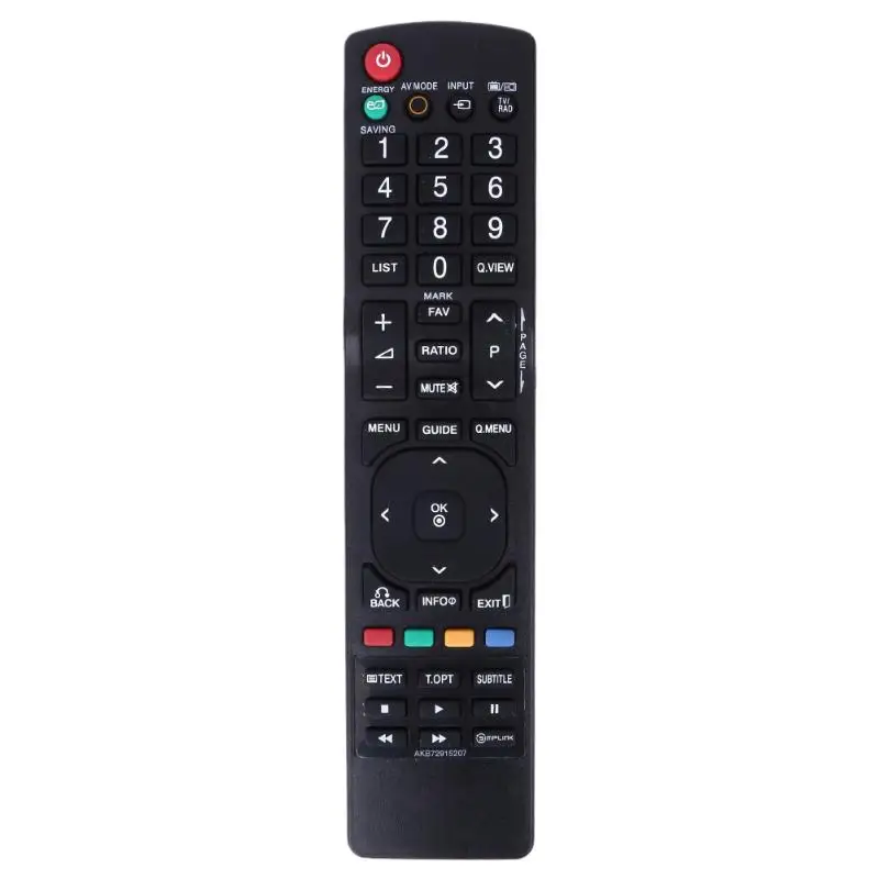 AKB72915207 пульт дистанционного управления для LG Smart TV 55LD520 19LD350 19LD350UB 19LE5300 22LD350 умный пульт дистанционного управления высокого качества черный