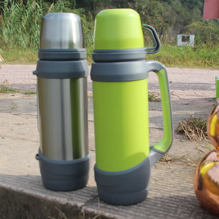 

Stainless Steel Vacuum Flask 1.2L Travel Pot Insurance Advertisement Gift Customization Outdoor Thermo