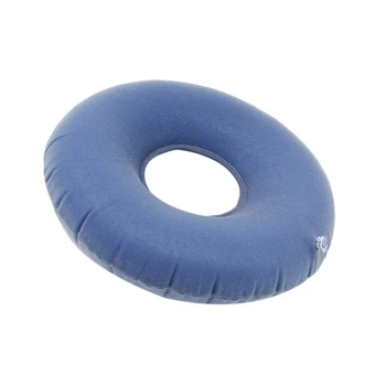 

Inflatable Pool Ring Pad Donut Pillow Vinyl Rubber Seat Medical Acne