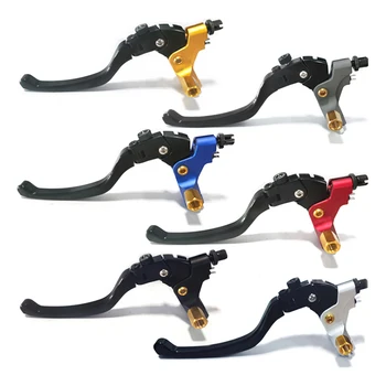 

for Honda Yamaha Kawasaki Suzuki Motorbike Handbrake Folding Clutch