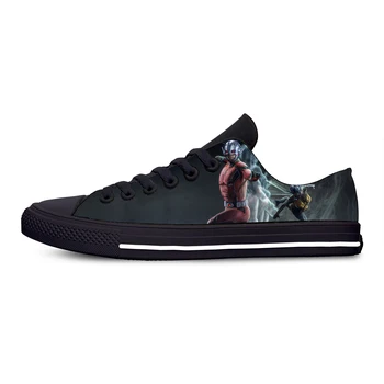 

Ant-Man Marvel Superhero Hot Cool fashion Casual Canvas shoes Low Top Breathable Lightweight Sneakers 3D printed for men women