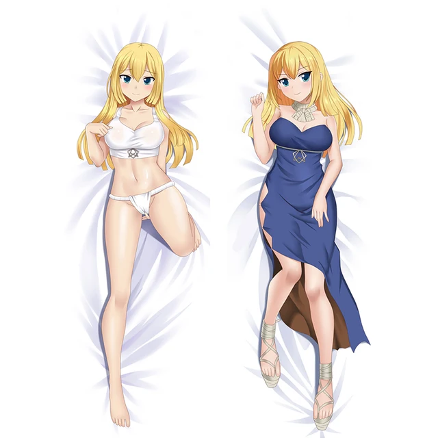 Anime Dr Stone Dakimakura Cover Character Kohaku Ruri Long Hugging Body Pillow Case Pillow Case Aliexpress