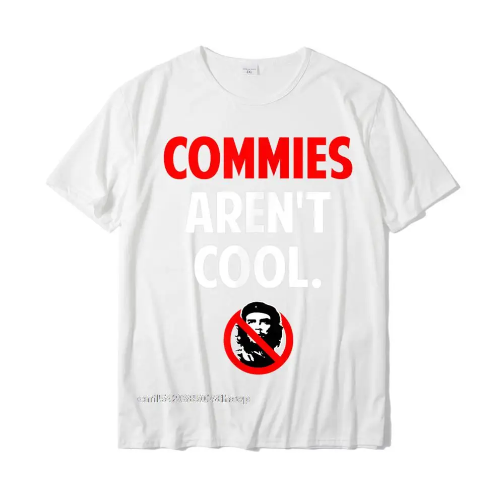 Mens Retro Summer Tees O Neck Lovers Day 100% Cotton T Shirts 3D Printed Short Sleeve Commies Arent Cool T-Shirt__1909. T Shirt Commies Arent Cool T-Shirt__1909. white