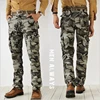 2024 Mens Trousers Autumn Army Green Fashion Men Cargo Pants Male Camouflage Pants size 38 1