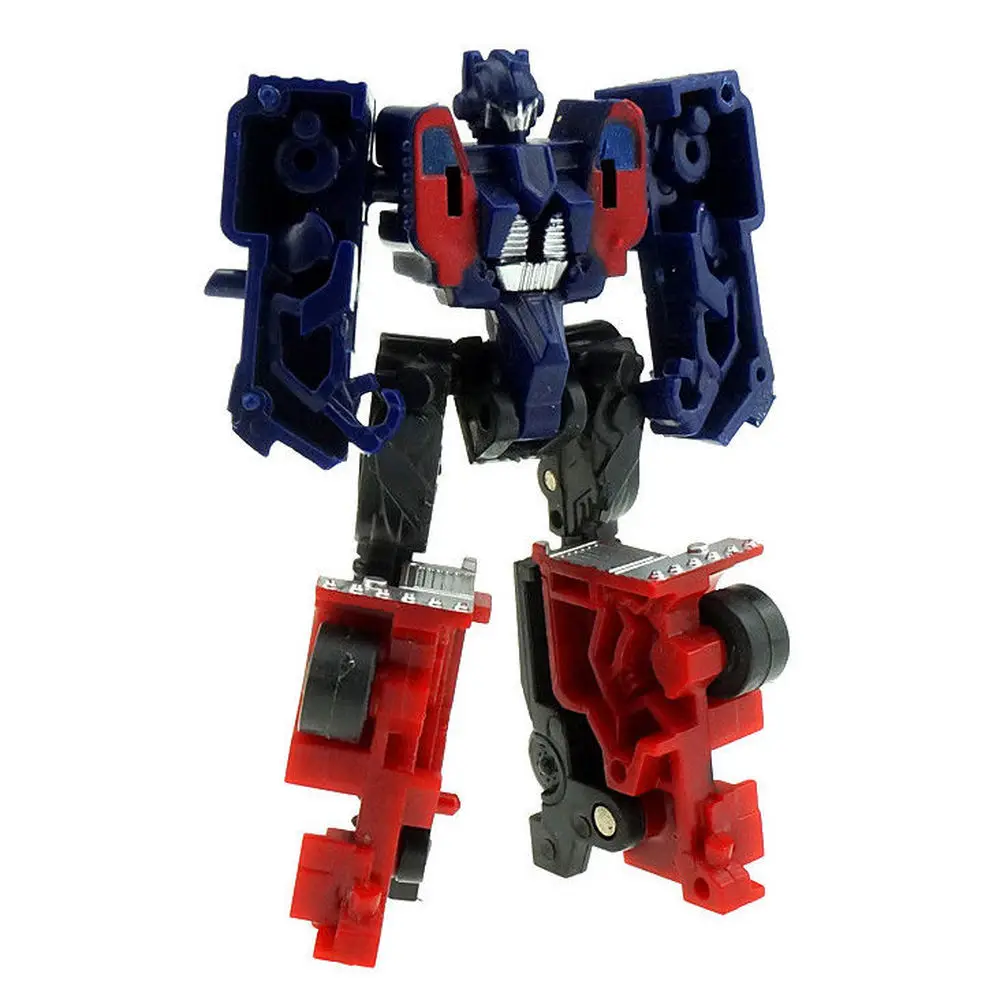Transformation Kids Classic Funny Robot Cars Toys For Children Action & Toy Figures Metamorphic Robot Toy