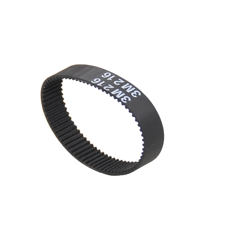 B100MXL Rubber Timing Belt Synchronous Closed Loop Timing Belt Pulley 10mm Width
