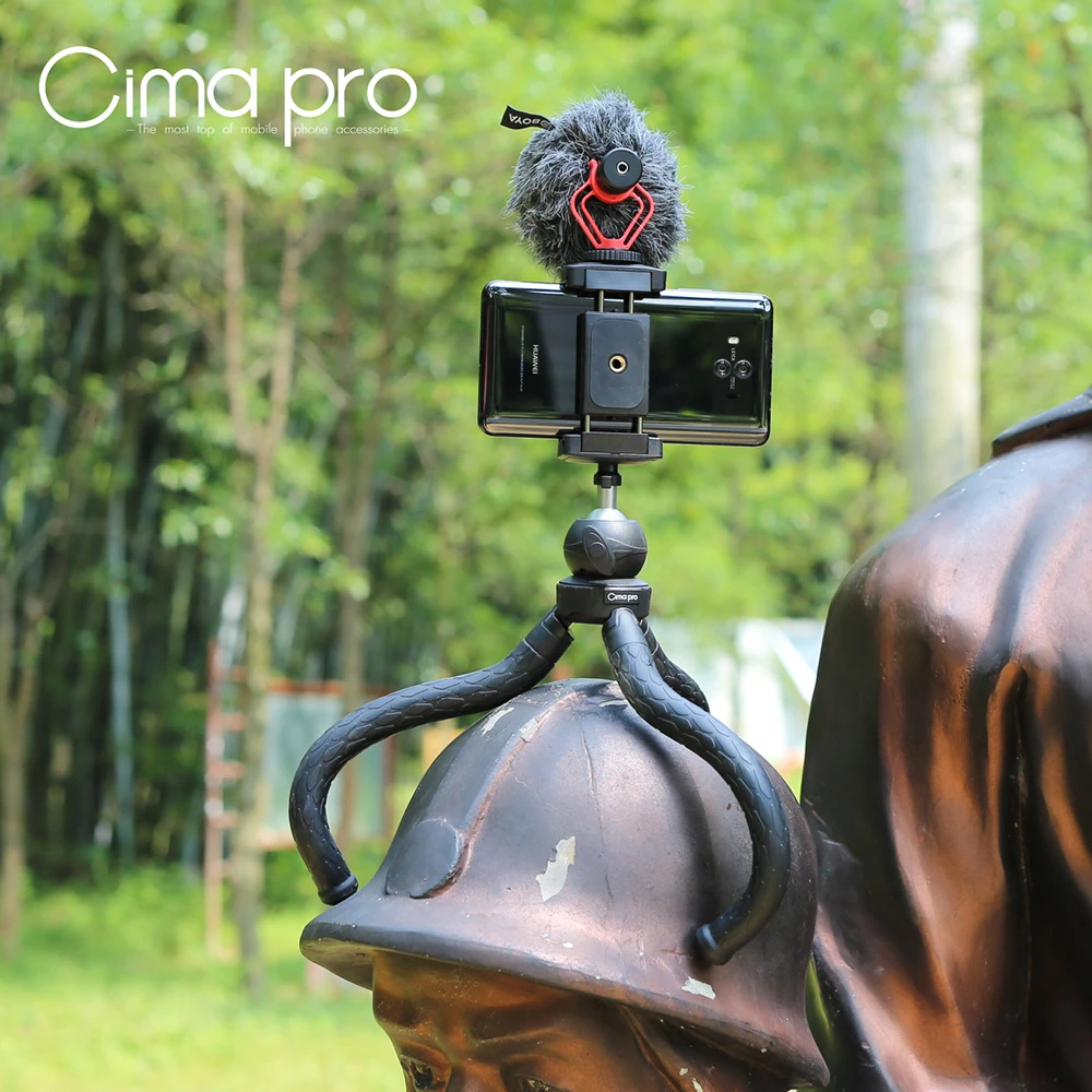 Cima pro RM 30 штатив для телефона кронштейн стенд Осьминог Гибкая рубец Цифровая