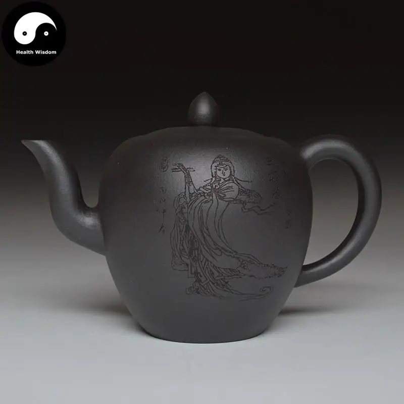 

Yixing Zisha Teapot 250ml,Purple Clay