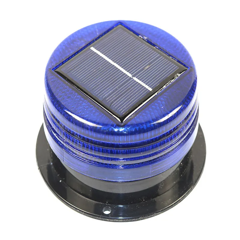 Solar Power Led Warning Light Vehicle-mounted Flashing Light Car Roof  Magnetic Suction Rechargeable Led Strobe Indicator Light - Indicator Lights  - AliExpress