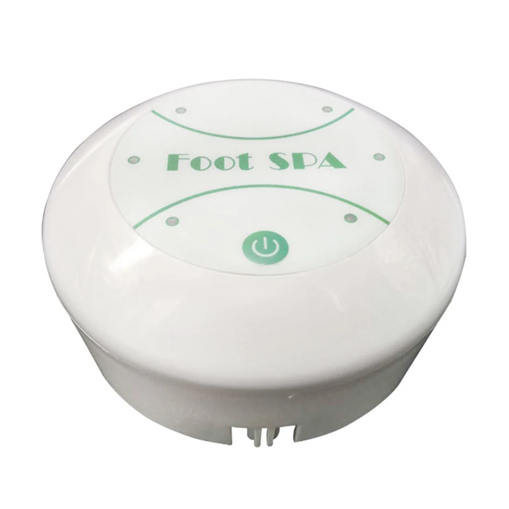 Tool Relief Electric Cell Apparatus Spa Footbath Detox Machine Aqua Practical Home Foot Massage Ionic Cleanse Professional