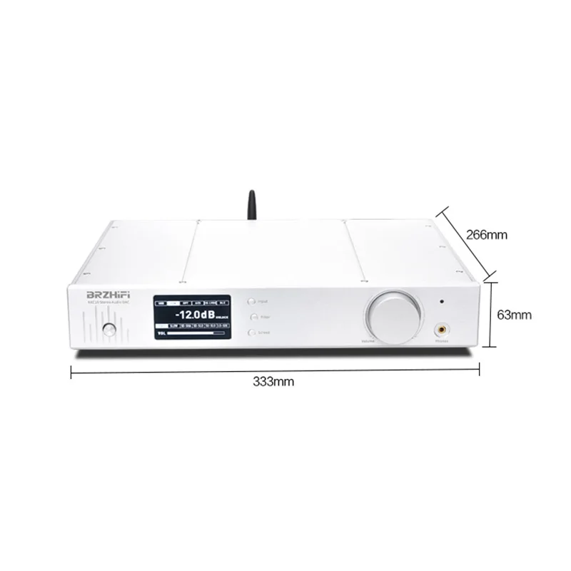  Lusya HIFI Ak4499 bilanciamento Audio decoder DAC CSR8675 Bluetooth 5.0 APTX-HD DSD512 amplificator