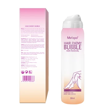 

Professional Spray Away Painless Hair Removal Cream Smooth Skin Bikini Legs Hair Remover Cream Body Master Hair Removal Cream