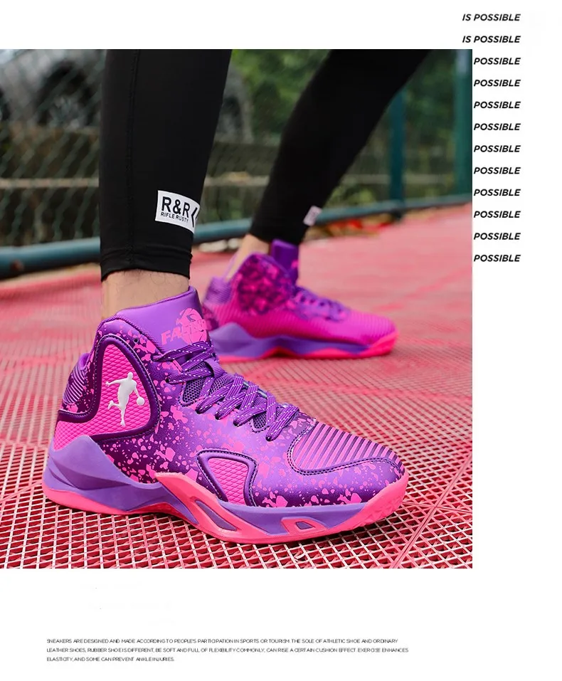CINESSD/разноцветные профессиональные баскетбольные кроссовки с высоким берцем; дышащая обувь Jordan; амортизирующие ботильоны; кроссовки; Мужская Спортивная обувь