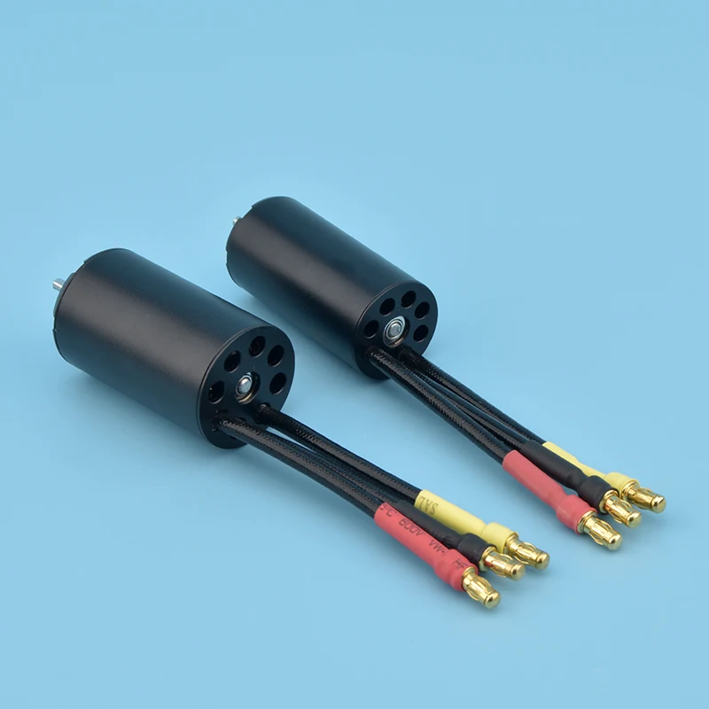 Moteur Brushless 2040/2440 3700KV/4700KV/3650KV pour RC Voiture Bateau