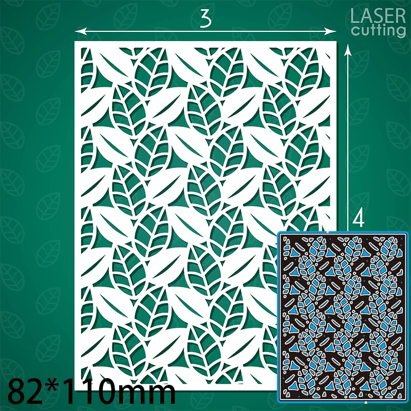 

82*110mm Envelope Leaf Metal cutting Dies Craft Embossing Scrapbooking paper craft Greeting Card