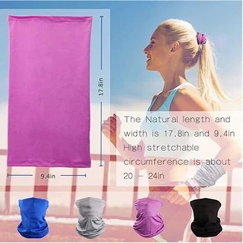 

Cloth Face Mask Washable, Quickly Dry Breathable Bandana Face Mask Reuseble, Balaclava Face Mask outsport