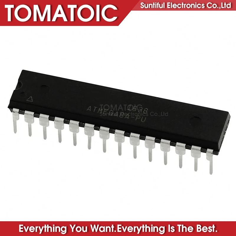 1 шт./лот ATMEGA8A-PU ATMEGA8L-PU ATMEGA8L ATMEGA8A ATMEGA8 DIP-28 8-бит 8 к байт программируемая вспышка в