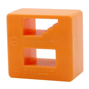 

2 in 1 Screwdriver Tool Porcelain Demagnetizer Magnetizer Degausser Powerful Quickly Porcelain Demagnetization Filling Dropship