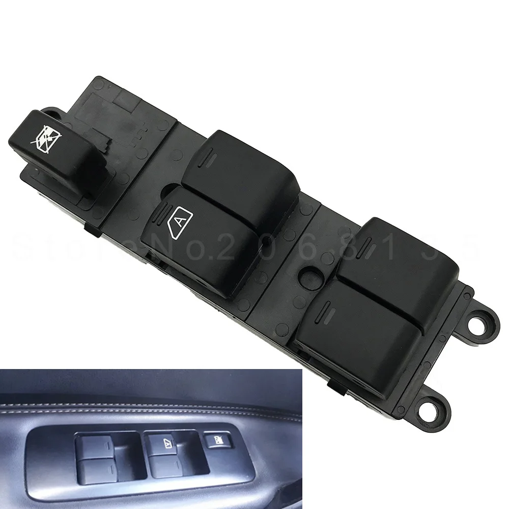 25401JD001 25401BB60B мастер электростеклоподъемник переключатель для Nissan Qashqai J10 2 0 dCi 4WD