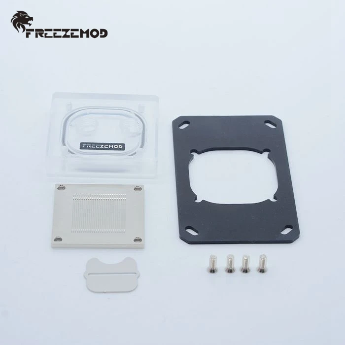 FREEZEMOD компьютерный кулер для воды процессор блок 0 5 канала jet AMD поддержка AM4 AURA.