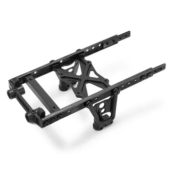 

​Upgrade Parts Durable Steel Body Chassis 6x6 Frame Kit for 1/10 Axial SCX10 RC Climbing Car