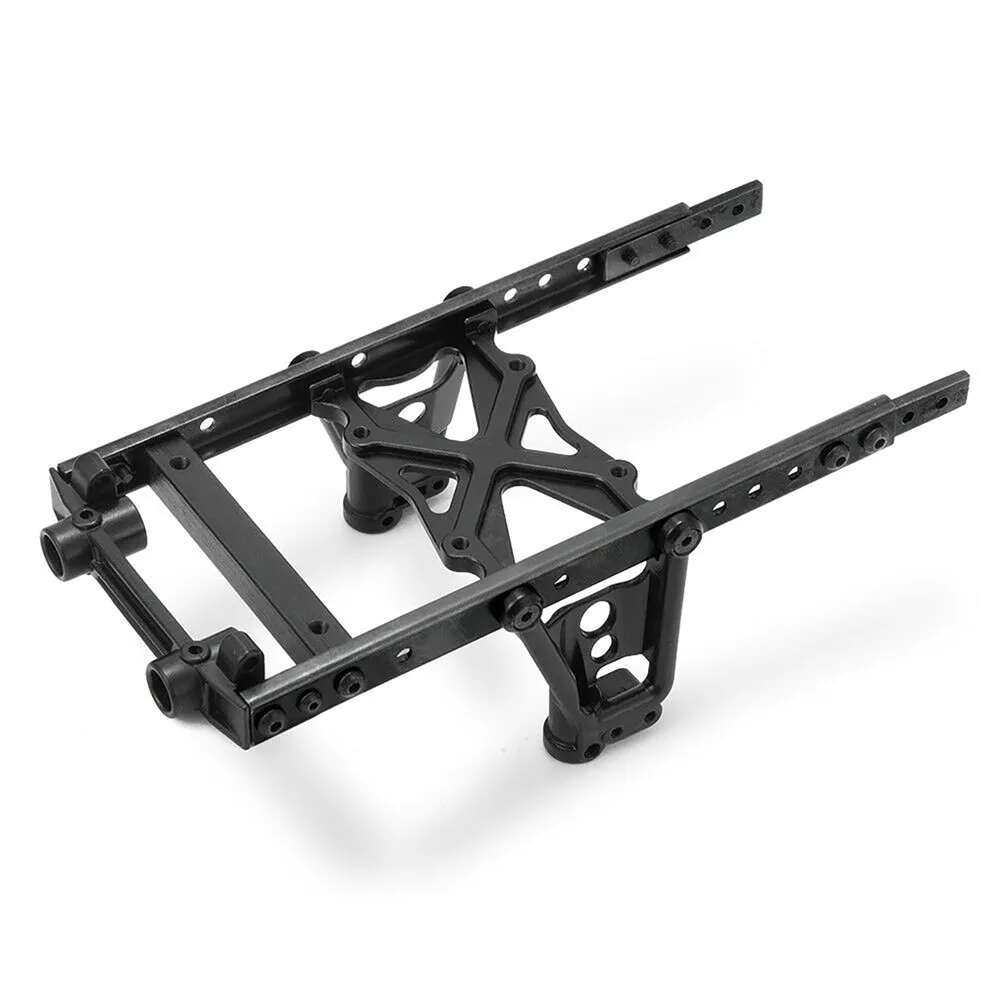 Upgrade Parts Durable Steel Body Chassis 6x6 Frame Kit for 1/10 Axial