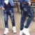 3-11 Years Kids Jeans Trousers Clothing Boy Jeans Children Denim Pants Baby Boy Long Pants Young's Trousers 9