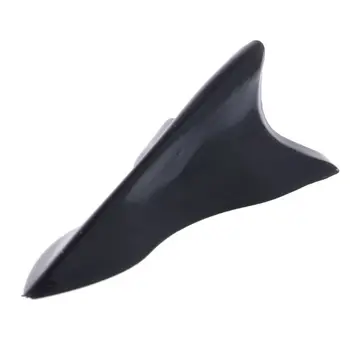 

Hot 10 Pcs Universal EVO-Style Pu Rear Roof Shark Fins Spoiler Shark Fin Diffuser Vortex Generator Car Roof Spoiler Bumper