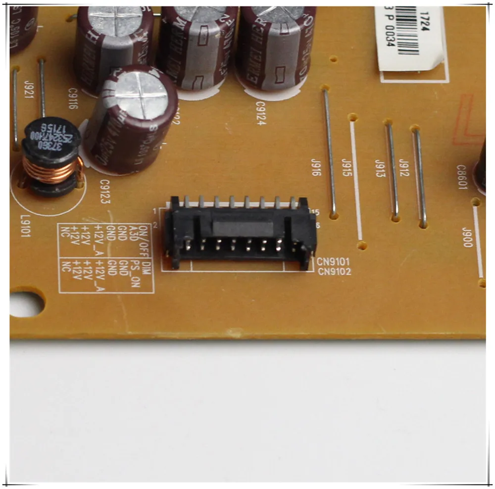 Блок питания 715G7801 P01 W12 0H2H оригинальная ТВ плата профессиональные