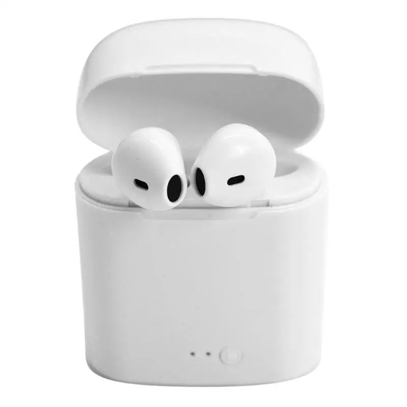 

i7s TWS Sport Bluetooth BT 5.0 Headset with Stereo Wireless Microphone Wireless Headset Earphone for iPhone X Smart Phone Xiaomi