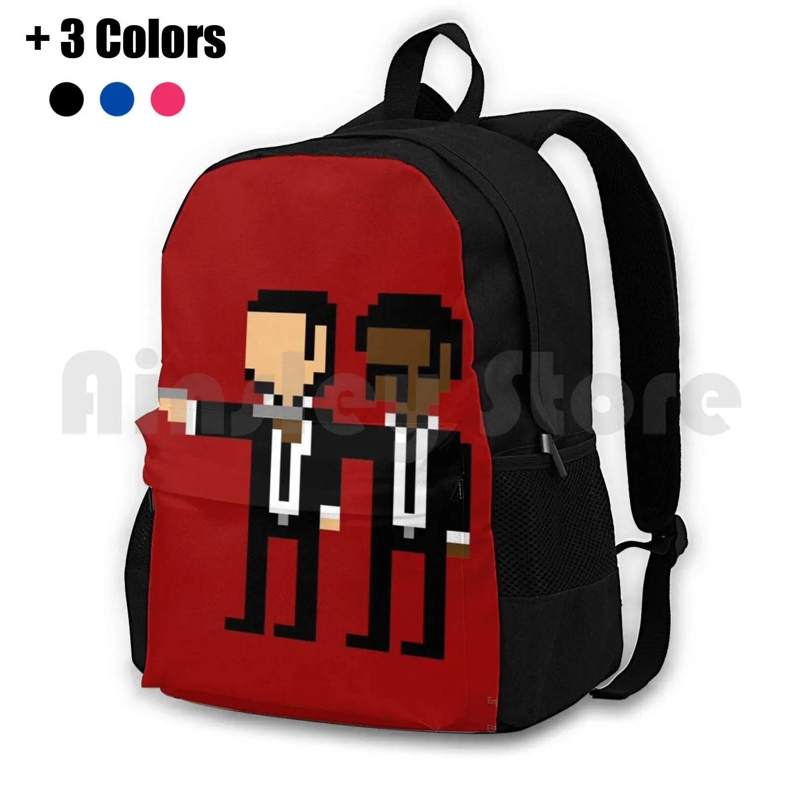 ezekiel-25-17-pixel-mode-outdoor-hiking-backpack-waterproof-camping-travel-ezekiel-25-17-pulp-fiction-quentin-tarantino