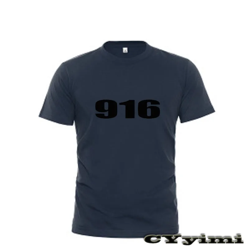 Per Ducati 916 916 Sps Fino A T Shirt Uomo Nuovo Logo T-Shirt 100% Cotone Estate Manica Corta Girocollo T-Shirt Uomo