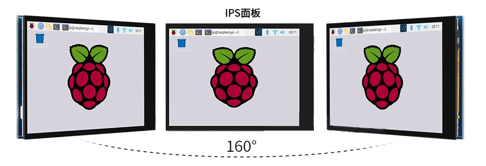 pi, 2.8 polegadas, dpi 480x640 60fps, melhor tela de lcd de 3.5 polegadas