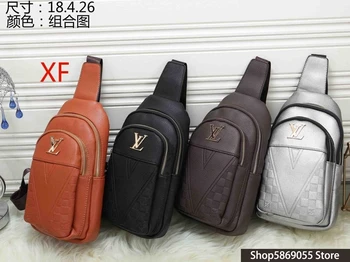 

Luxury Leather Handbags Men/Women Bags Designer Brand Women's Shoulder Bags Large Capacity Ladies Hand Bag L74 Louis Vuitton LV-