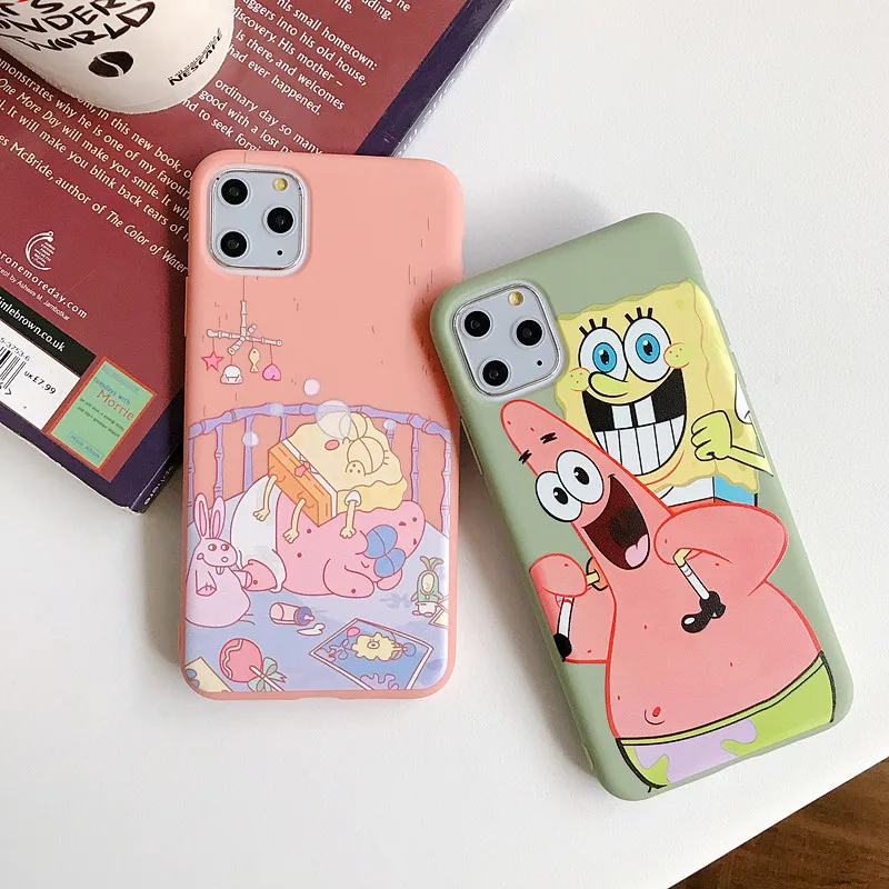 

Cute Sponge Baby Candy TPU Phone Case For OPPO A3 A5 A3S A7 A7X F9 A9 Silicone Protective For OPPO R15 R15Dream R15X K1 Reno 6.4
