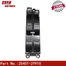 25401-2Y910 стеклоподъемник Главный переключатель управления для Nissan Maxima Sentra Subaru Impreza Infiniti I35 1999-2006