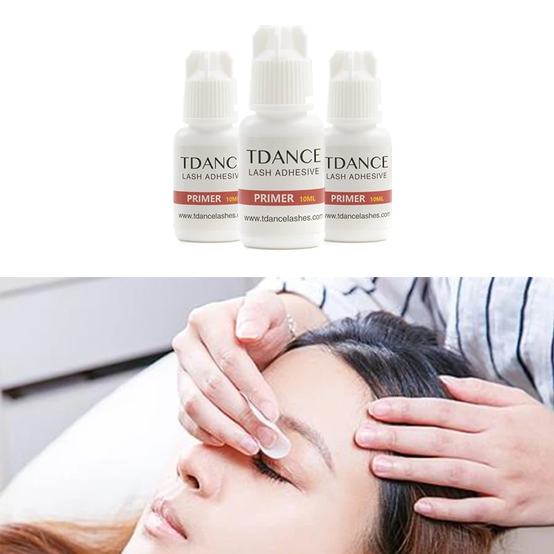 

Tdance 10ml Eyelash Primer Clean Liquid False Eyelash Extension Makeup Tools Before Planting Eyelash Grafting Cleanser