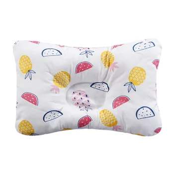 [simfamily]Baby Nursing Pillow Infant Newborn Sleep Support Concave Cartoon Pillow Printed Shaping Cushion Prevent Flat Head 9